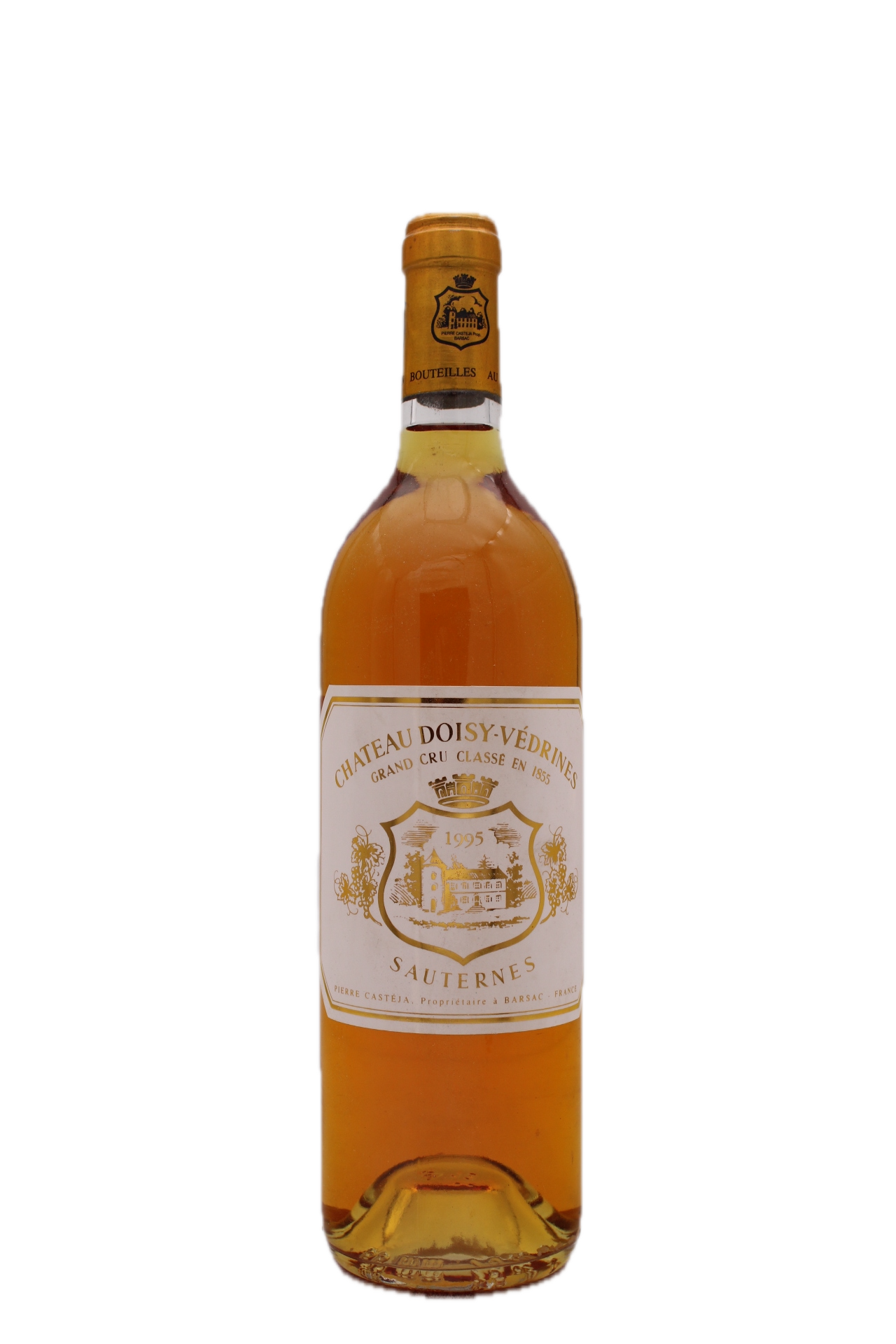 Château Doisy Védrines - Sauternes 1995