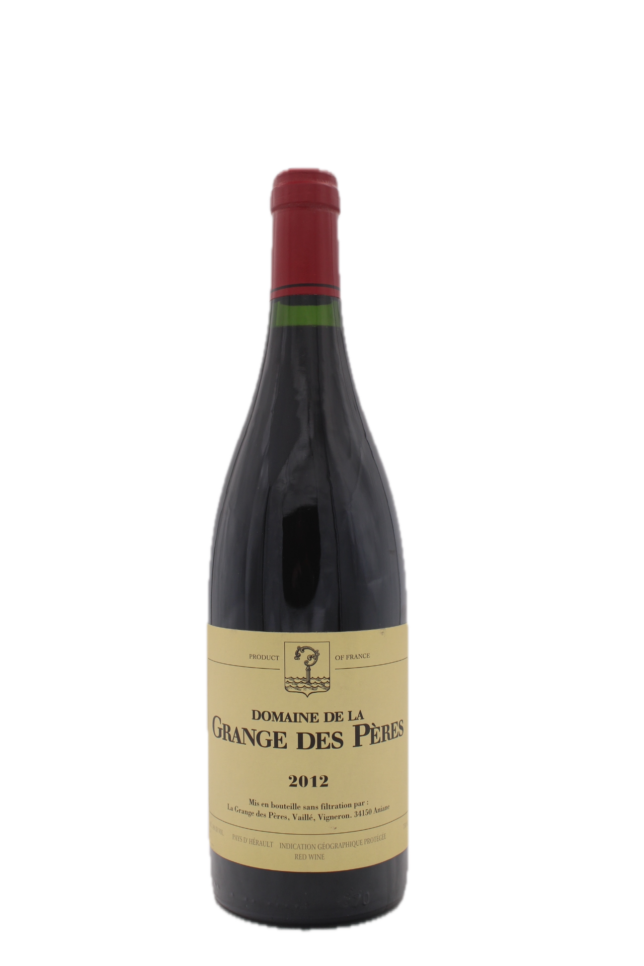 Domaine de la Grange des Pères 2012