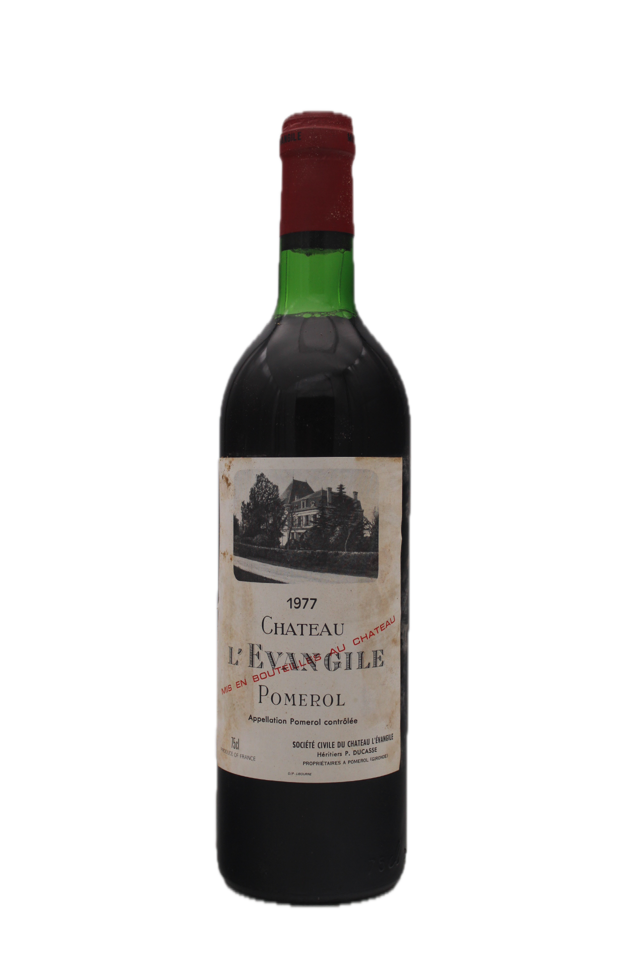 Château l'Evangile - Pomerol 1977