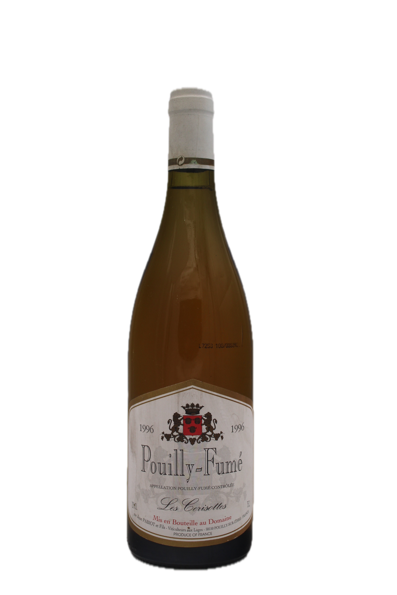 Jean Pabiot - Pouilly Fumé Les Cerisottes 1996