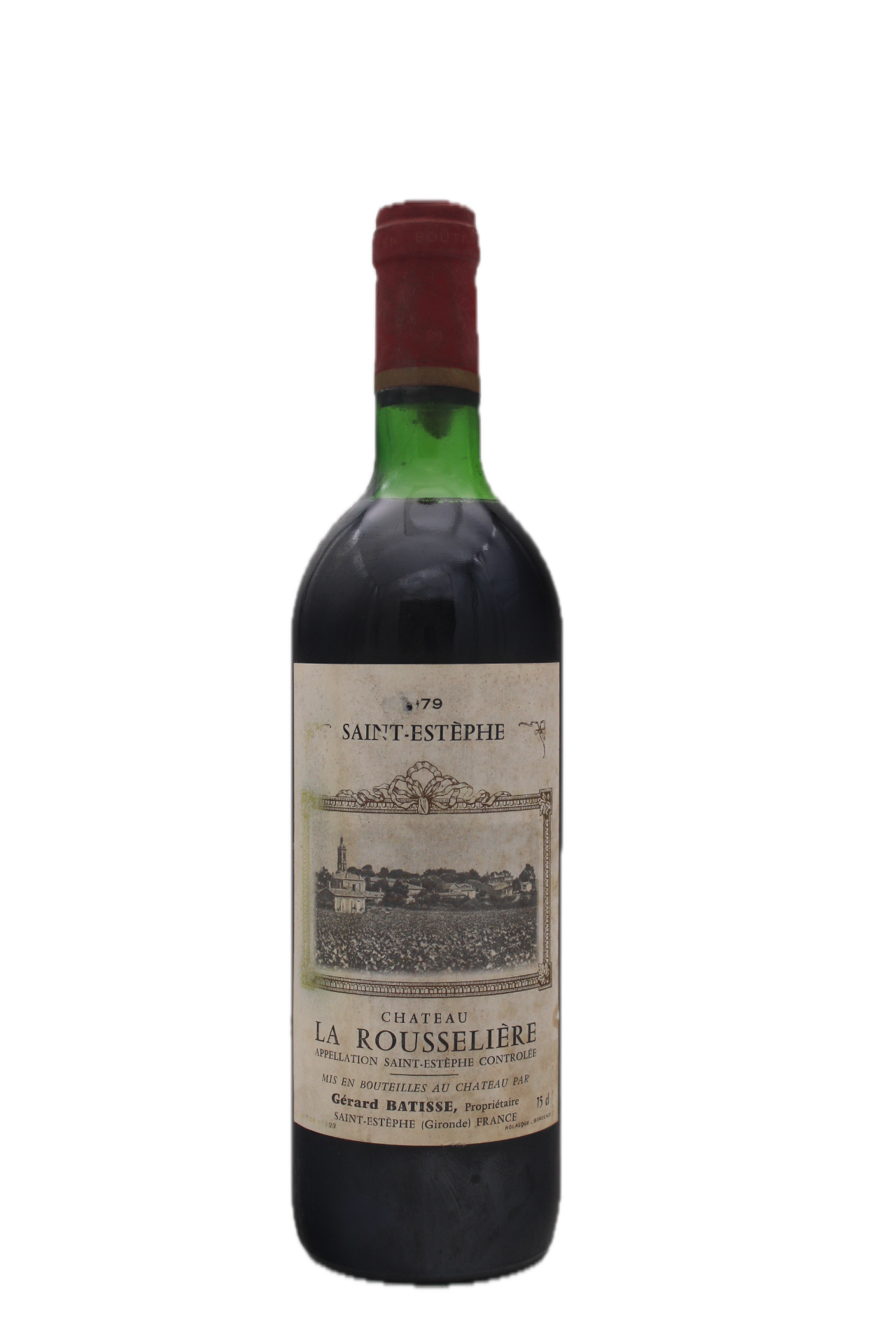 Chateau La Rousseliere - Saint estephe 1979