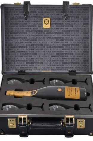 Bollinger - 007 Globetrotter 60 Years 2007 Magnum 1 of 200