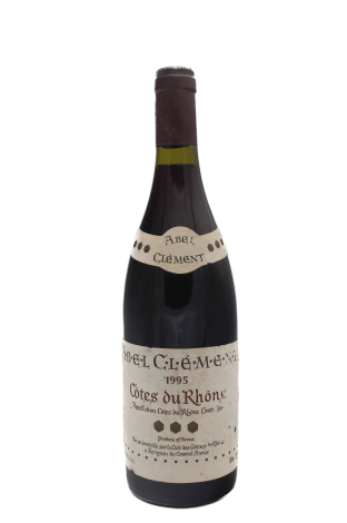 Abel Clement Côtes du Rhône 1995