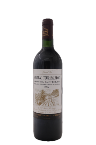 Château Tour Baladoz - Saint-Emilion Grand Cru 1995