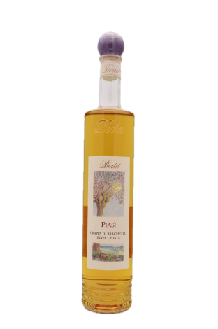 Elisi Berta - Piasi Grappa di Brachetto Invecchiata