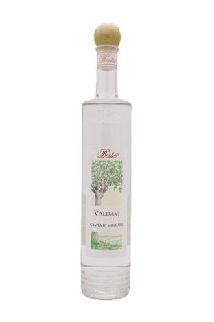 Elisi Berta - Valdavi Grappa di Moscato