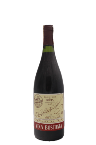 Vina Bosconia - Rioja Reserva 1996