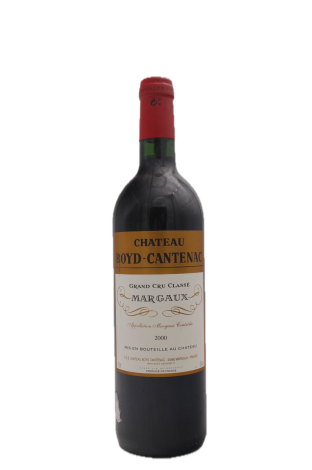 Chateau Boyd Cantenac 2000