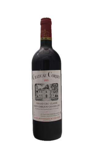 Château Grand Corbin - Saint-Emilion Grand Cru Classé 1995