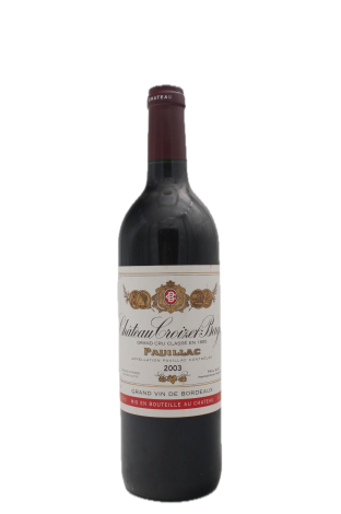 Château Croizet Bages 2003