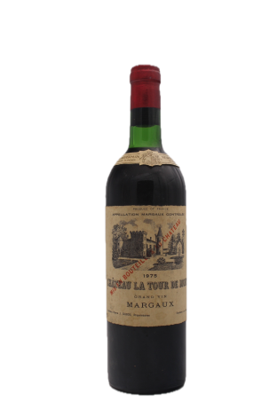 Château La Tour de Mons - Margaux 1975