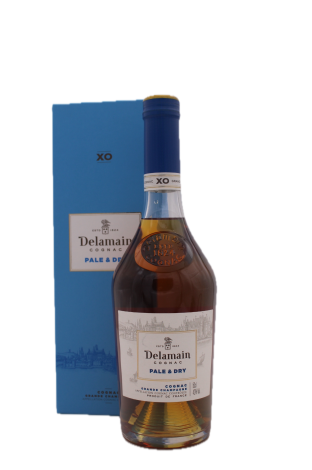 Delamain Cognac Pale & Dry X.O. in geschenkdoos