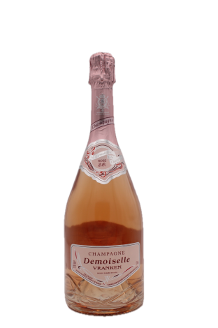 Champagne Vranken - Cuvée Demoiselle Brut Rosé