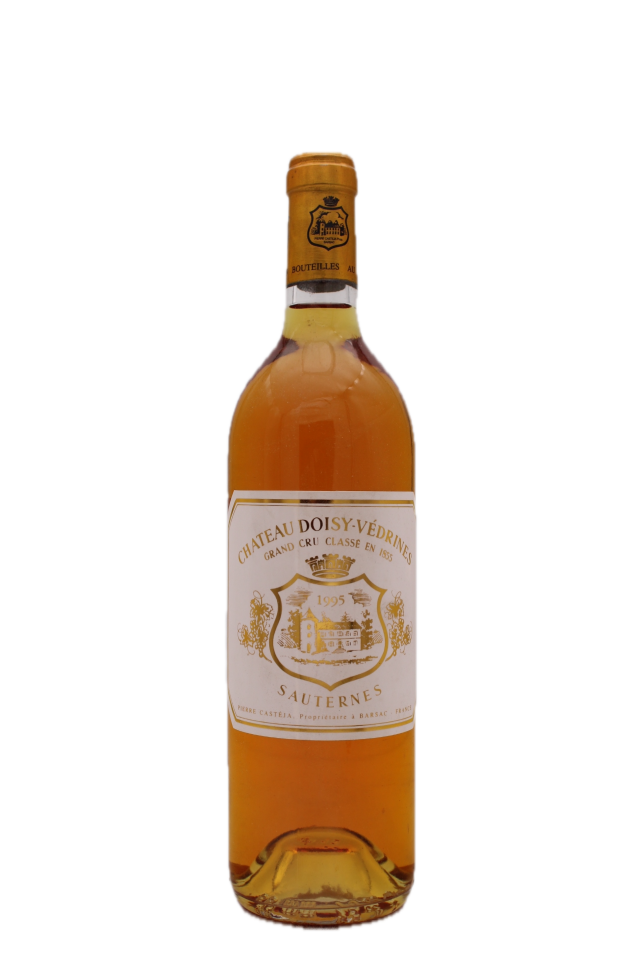 Château Doisy Védrines - Sauternes 1995