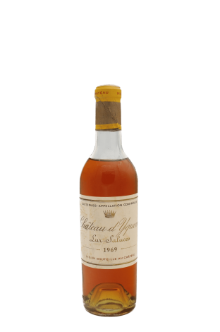 Château d'Yquem - Sauternes 1969 (375ml)