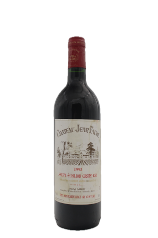 Château Jean Faure - Saint-Emilion Grand Cru 1995