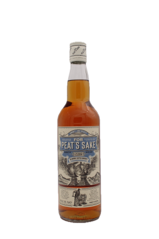 For Peats's Sake - Blended Scotch Whisky