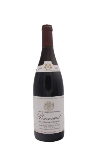 Gauthey Cadet & Fils - Pommard 2001