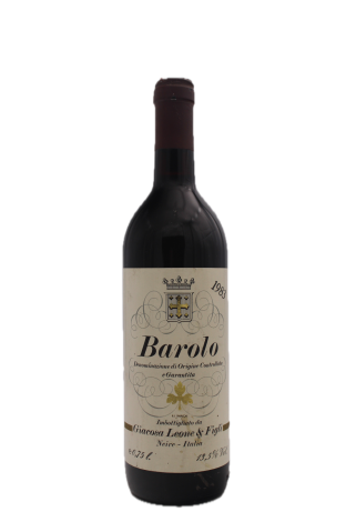 Giacosa Leone & Figli - Barolo 1983