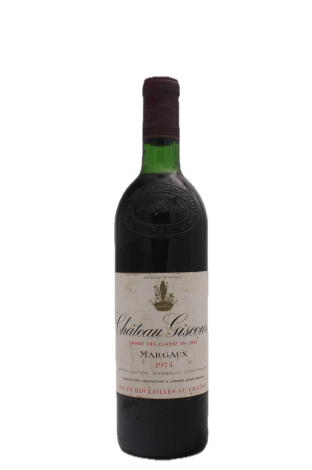 Château Giscours - Margaux 1974