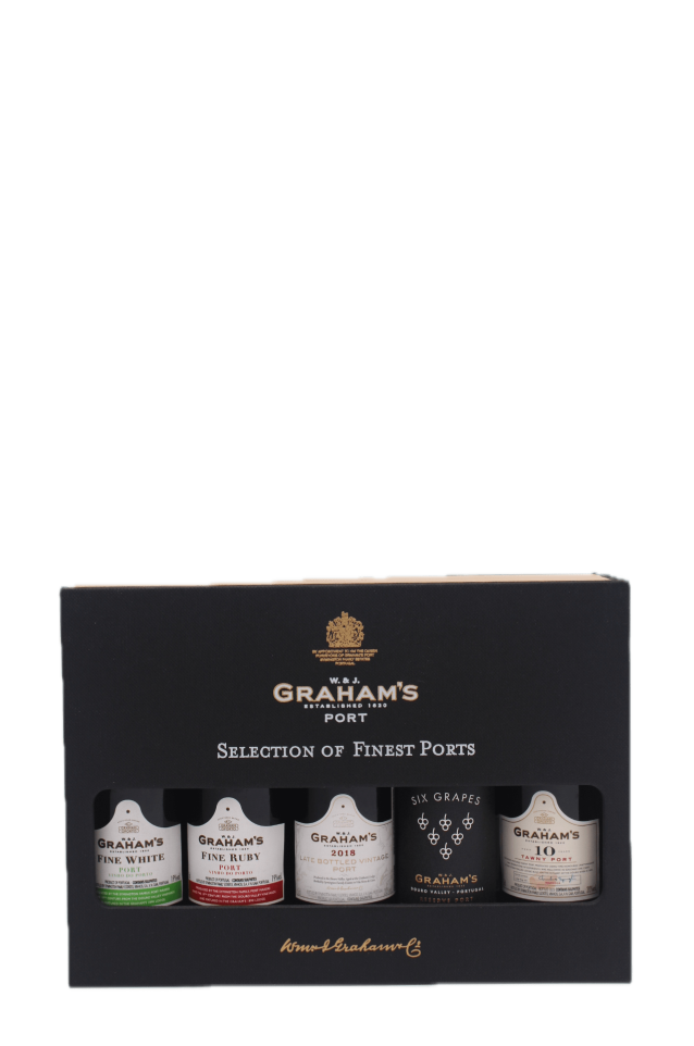 Graham's - Mini Proefpakket 5x5cl