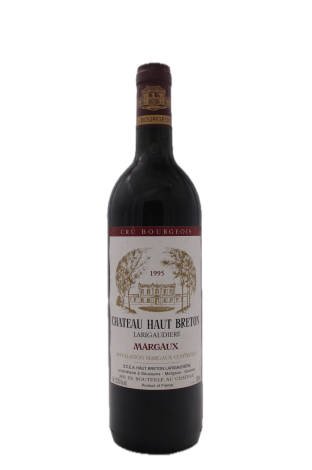 Château Haut Breton - Margaux 1995