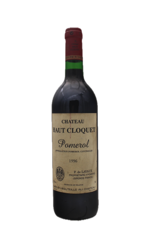 Château Haut Cloquet - Pomerol 1996