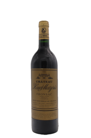 Château Haut-Mazeris Fronsac 1986