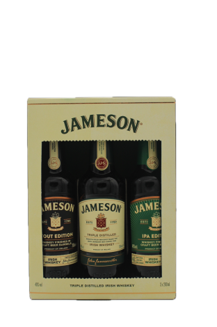 Jameson Tripack Irish Whiskey