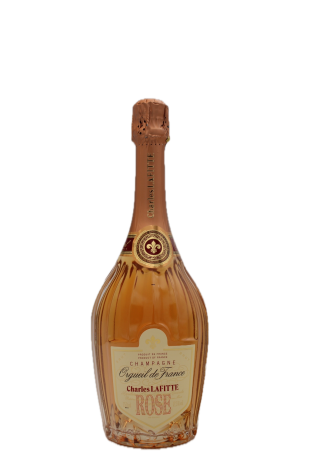 Champagne Charles Lafitte - Brut Rosé