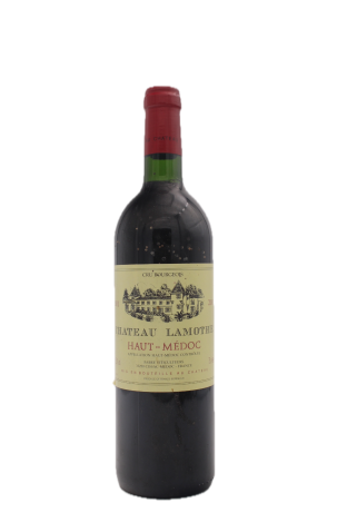 Château Lamothe - Haut Médoc 2001