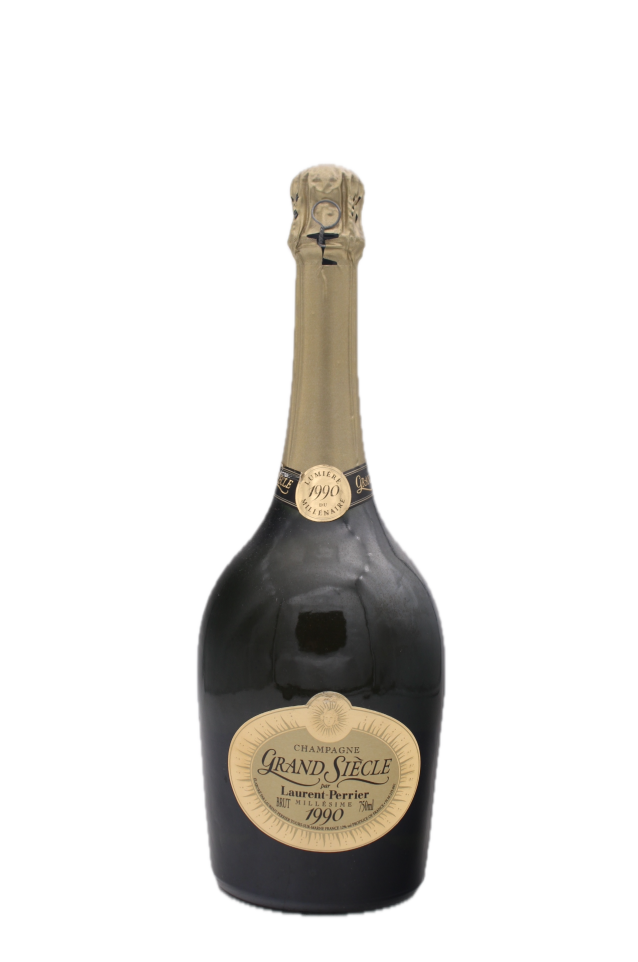 laurent perrier grand siecle 1990