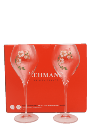 Lehmann Perrier Jouët Champagneglazen | 2 glazen
