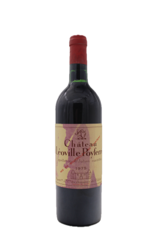 Château Léoville Poyferré - Saint Julien 1975 (Bad Label)