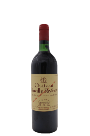 Château Léoville Poyferré - Saint Julien 1975