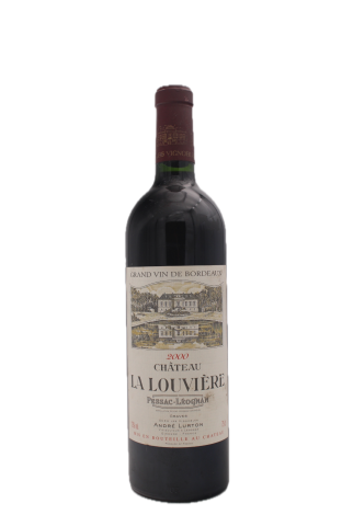 Château La Louvière 2000