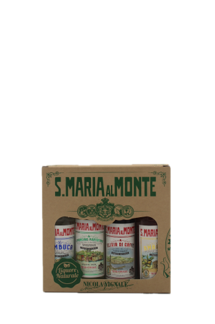 Santa Maria al Monte - Miniaturen giftset