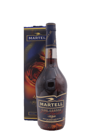 Martell - Fine Cognac v.s. 1980's