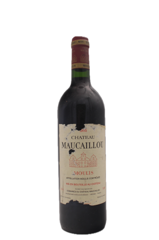 Château Maucaillou - Moulis 1995 (slightly damaged label)