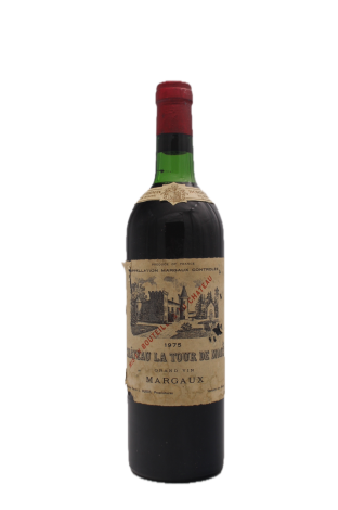 Château La Tour de Mons - Margaux 1975 (Damaged Label)