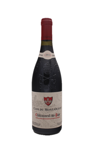 Clos Du Mont-Olivet - Chateauneuf du Pape 2012