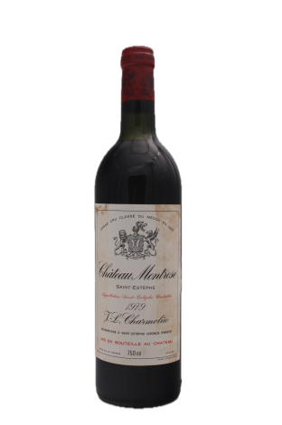 Château Montrose 1979 (Slightly Stained Label)