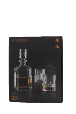 Nachtmann Shu Fa Whiskey Glazen + Karaf