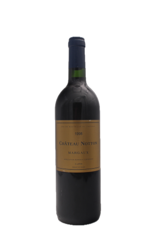 Château Notton - Margaux 1998