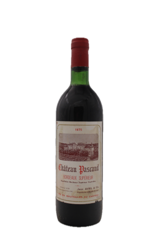 Château Pascaud - Bordeaux Superieur 1975