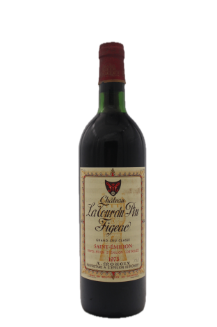 Château La Tour du Pin - Saint Emilion Grand Cru Classé 1975