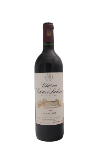 Prieuré Lichine - Margaux 1998