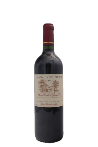 Château Rochebrune - Sain Emilion Grand Cru 2006