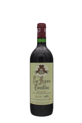 La Rose Pauillac 1982