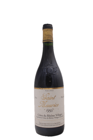 Saint Maurice - Côtes du Rhône Villages 1997